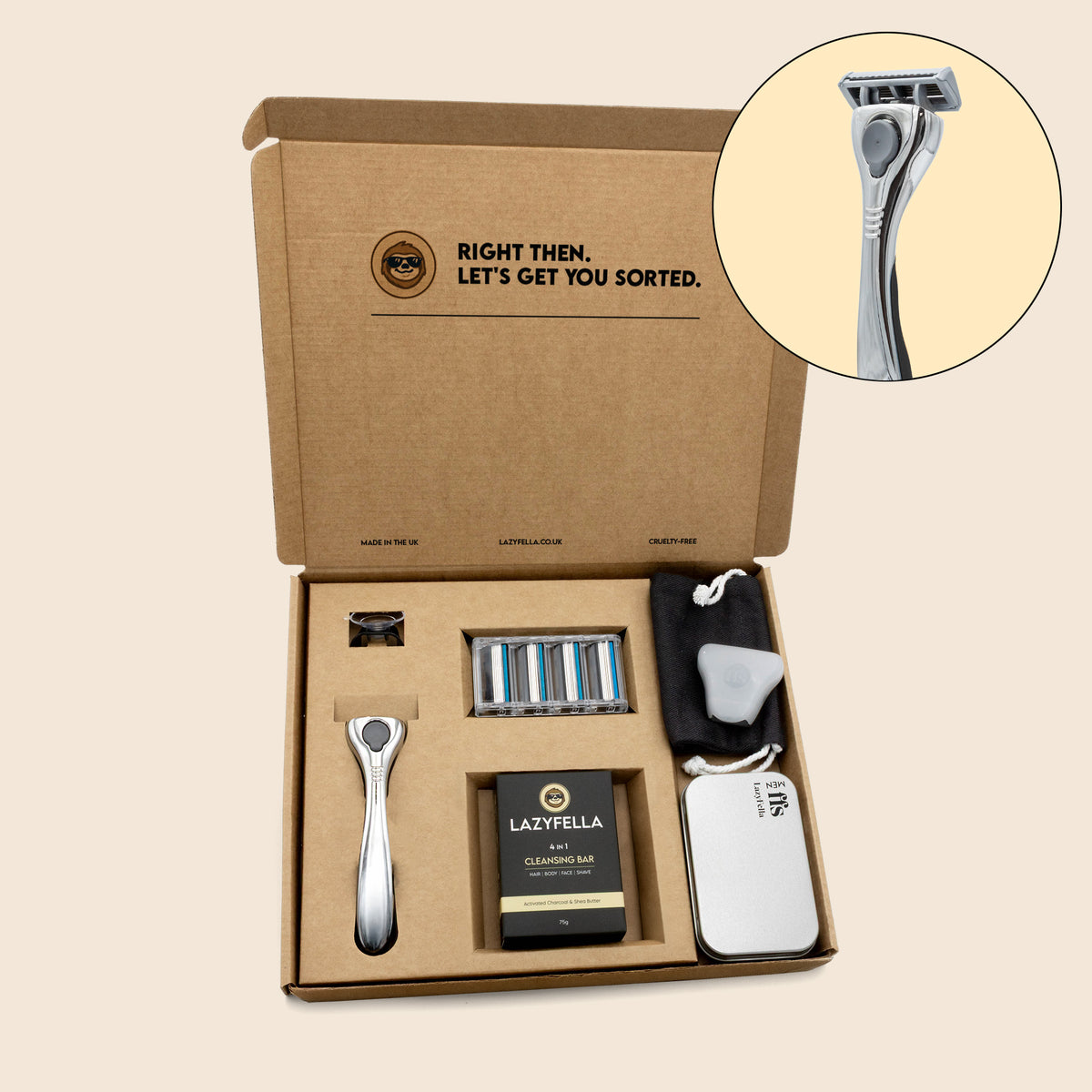 Ultimate Personalised Grooming Kit
