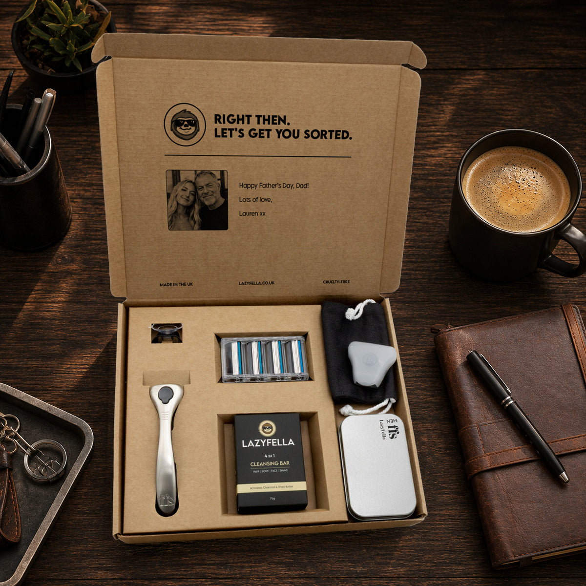 Ultimate Personalised Grooming Kit