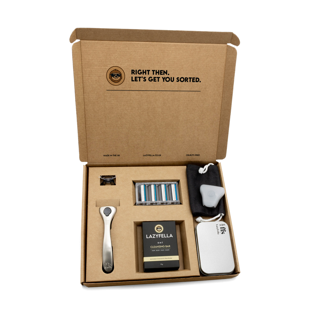 Ultimate Personalised Grooming Kit